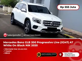 [7 SEATER] Mercedes Benz Mercy GLB200 GLB 200 Progressive Line AT 2020