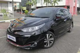 Pajak Panjang - Toyota Yaris 1.5 TRD Sportivo Bensin-MT 2018 (KKJ)