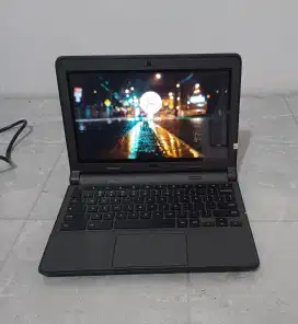 Laptop Dell Chromebook Touchscreen slim tipis ringan