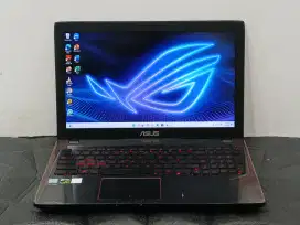 Asus rog Fx553v/intel core i7-7700HQ/VGA GTX 1050/RAM 8GB/SSD 512GB