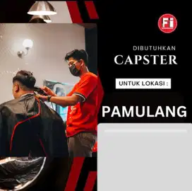 lowongan capster barbershop berpengalaman