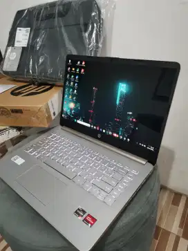 Laptop Garansi ON HP 14s AMD Ryzen 5 Ram 16gb