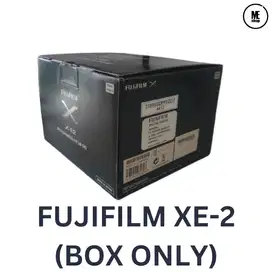 Box Dus FUJIFILM XE-2 (box only)