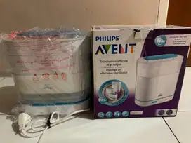 Steril botol susu Philips Avent