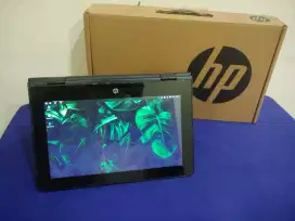 Dijual Laptop HP x360 Touchscreen Celeron