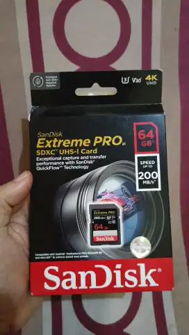 Sd card sandisk Extreme Pro 64Gb Original