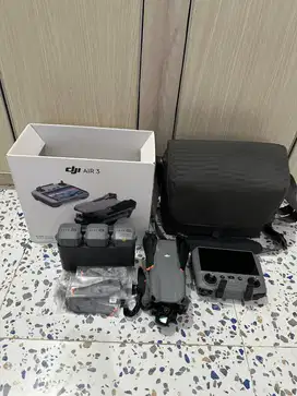 DJI AIR 3 FLY MORE COMBO (RC2) (Second New)