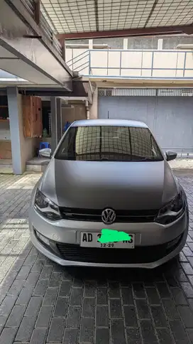 VW Polo Silver 2012 - Istimewa - KM Rendah