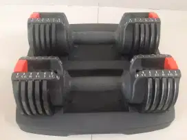 Dumbell Barbel iReborn Beban Adjustable