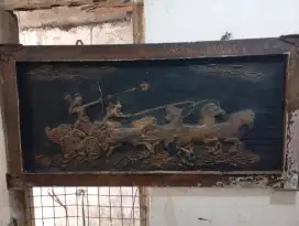 Lukisan  timbul