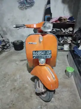 Jual motir vespa super th77