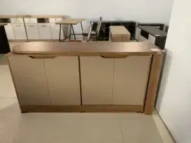 MEJA SIDEBOARD MULTIFUNGSI