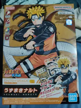 BANDAI NAMCO UZUMAKI NARUTO ACTION FIGURE ( FROM JAPAN)