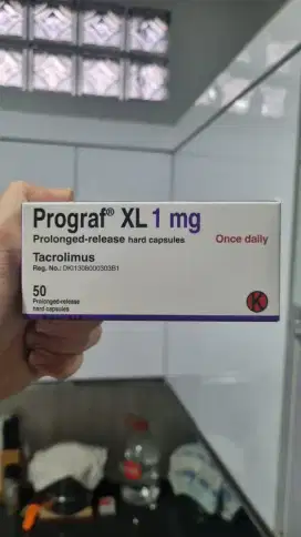 Obat Prograf xl 1mg