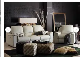 Sofa Kulit Electric 3 Seater - Concerto by Cellini