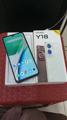 vivo y18 NFC ram 4+4/64