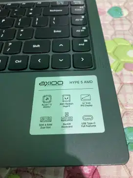 Leptop Axioo MyBook Hype 5 AMD