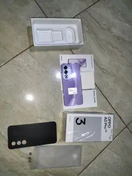 Dijual oppo a3 pro 5g lengkap