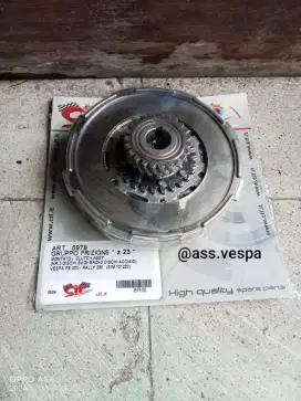 Sparepart vespa baru