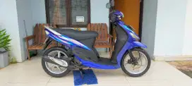 Yamaha Mio Smile Biru Core Tahun 2008