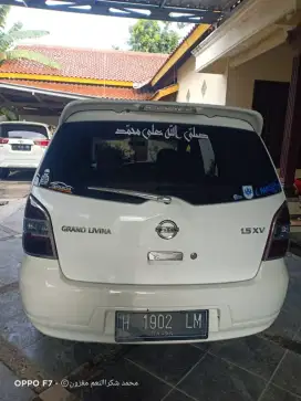 Grand livina XV 1.5 MT 2012