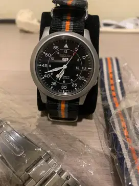 Jam Tangan Seiko 5 SNK809K1 Original