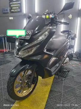 Honda PCX CBS 2020 Plat TNG Kota