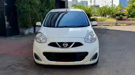 Nissan March 1.2 XS AC Digital Matic Putih 2017 Low KM 68rb Record