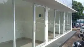 KACA MATI ALUMUNIUM & PINTU KACA
