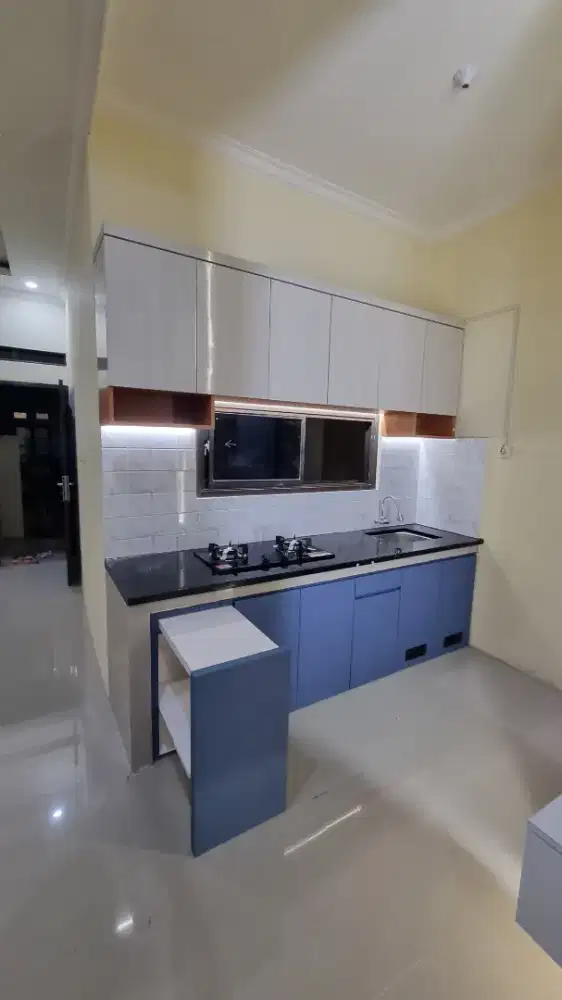 Kitchen set minimalis custom