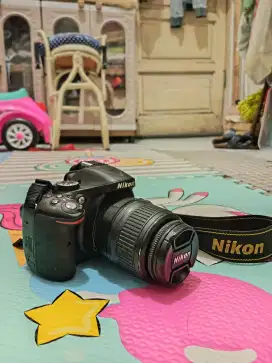 Kamera DSLR Nikon D5200