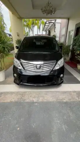 Alphard S 2.4 AT