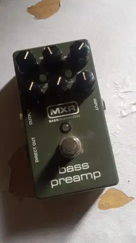 MXR Bass Preamp