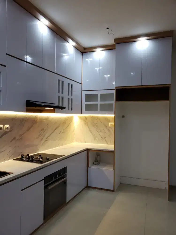 Kitchen set minimalis custom