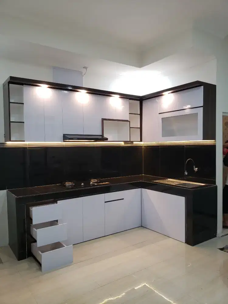 Kitchen set minimalis custom