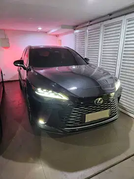 Lexus RX350H 2023 Hitam Hybrid Lexus RX350H 2024 RX 350H Lexus Hybrid