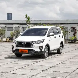 (UPGRADE VENTURER) Toyota Kijang innova V 2.0 AT 2022 PUTIH