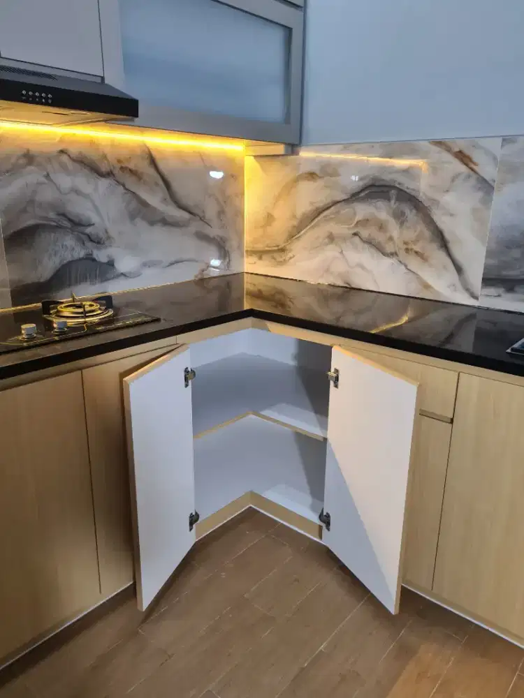 Kitchen set minimalis custom