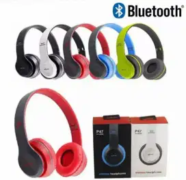 Headphone Bluetooth P47 Bass