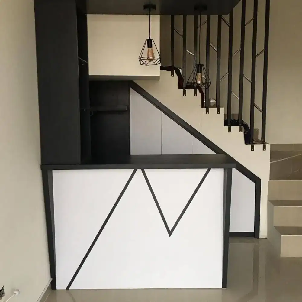 Kitchen set minimalis custom