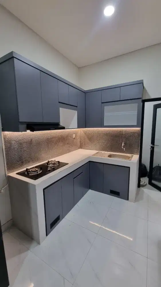 Kitchen set minimalis custom