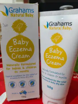 GRAHAMS ECZEMA CREAM