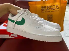 Nike Court Vision Whitegreen Size 43 Masih Baru