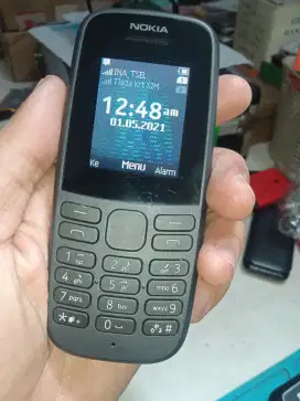 Dijual Nokia 105 (2 Sim) Bagus Dan Mulus