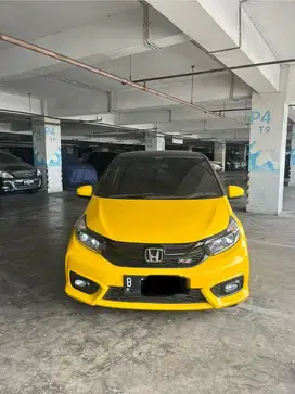 Honda brio rs tahun 2019 automatic jual cepat jual bu