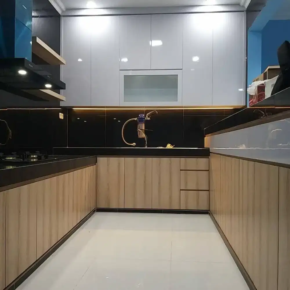 Kitchen set minimalis custom