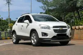 (Dp 5jt - Garansi 1th) Chevrolet Trax Ltx 1.4 Turbo AT 2016 Siap Pakai