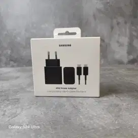 Samsung Charger Original 45W - USB C to C | New | Baru