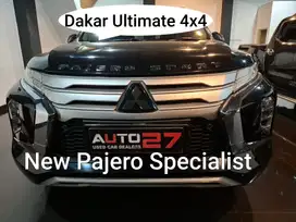 MITSUBISHI NEW PAJERO SPORT DAKAR ULTIMATE 2021.