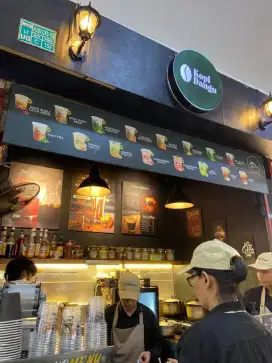 Dibutuhkan Barista